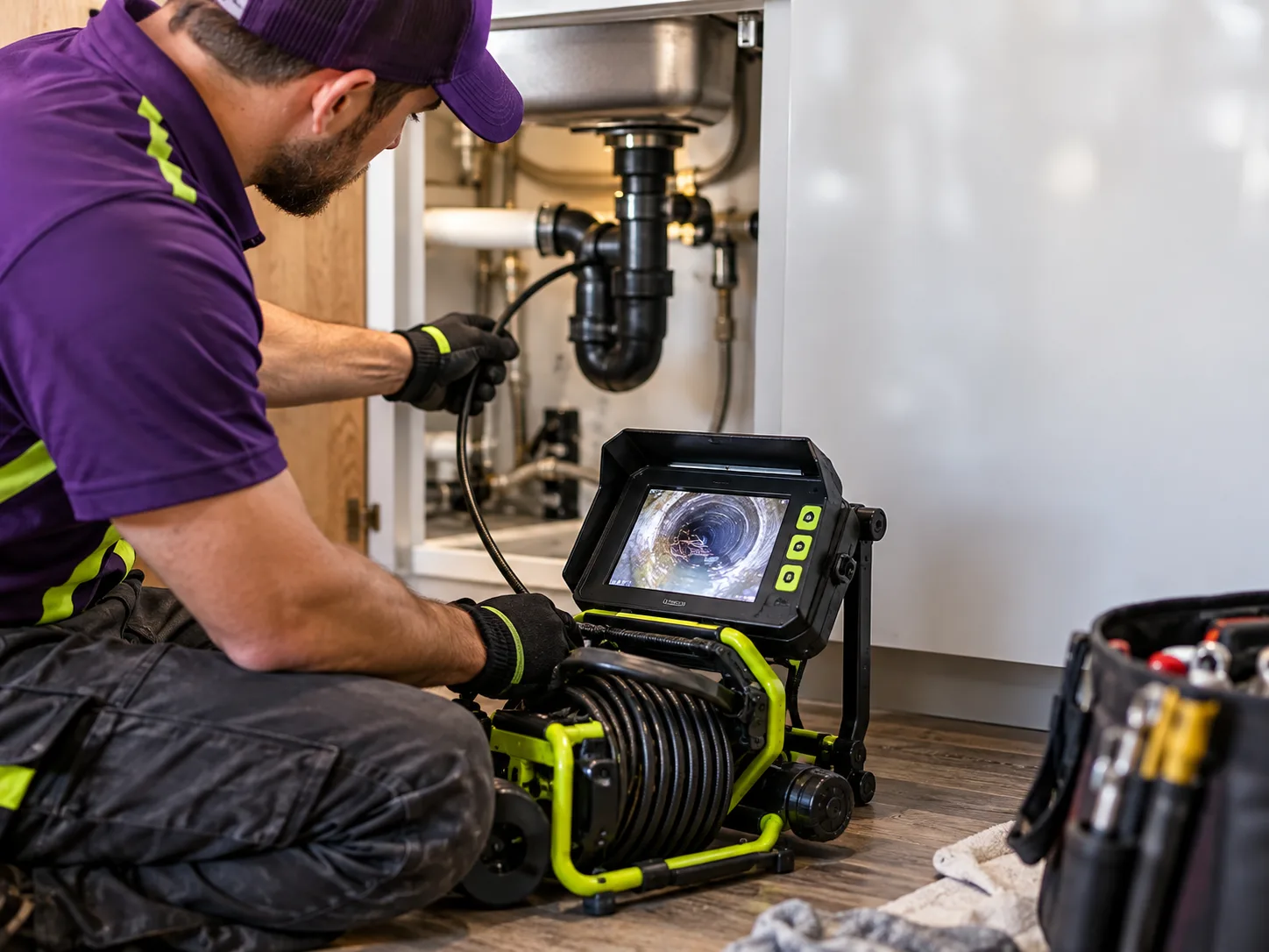 Drain Cleaning company in Pomona, NJ